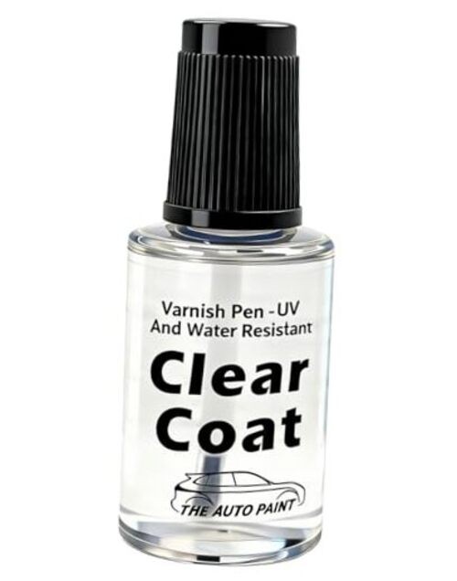 Automotive Clear Coat for Cars, High Gloss Auto Paint Clear Coat Repaire, Car