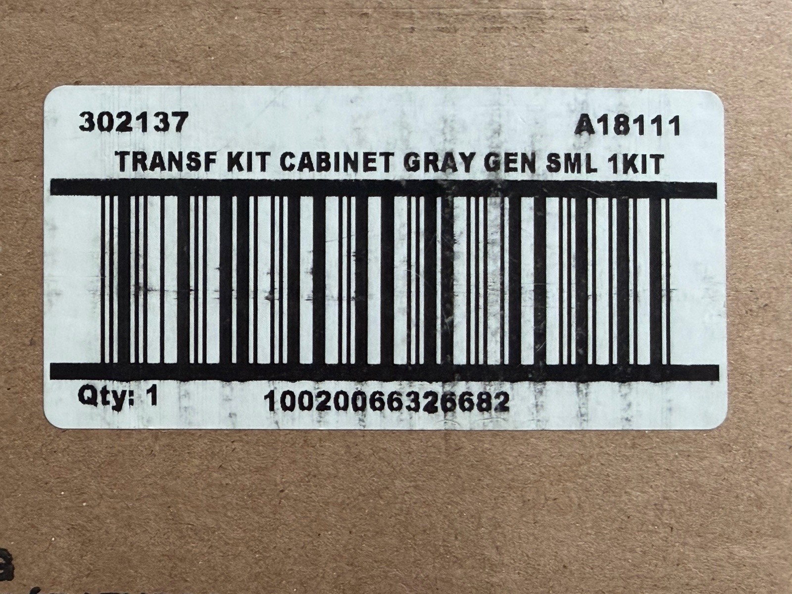 Rust-oleum Cabinet Transformation Kit – Kitchen Refacing GRAY 302137~NEW