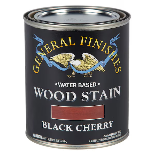 General Finishes Waterbased Wood Stain