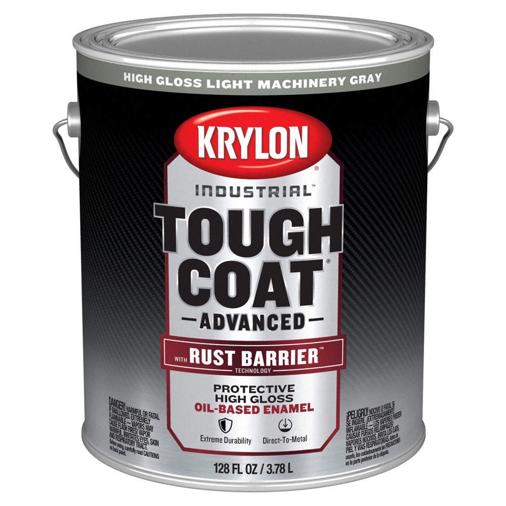 KRYLON K00831008 Exterior Protective Coating,1 gal 810RY6