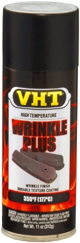 VHT SP204 High Temperature Wrinkle Red Spray
