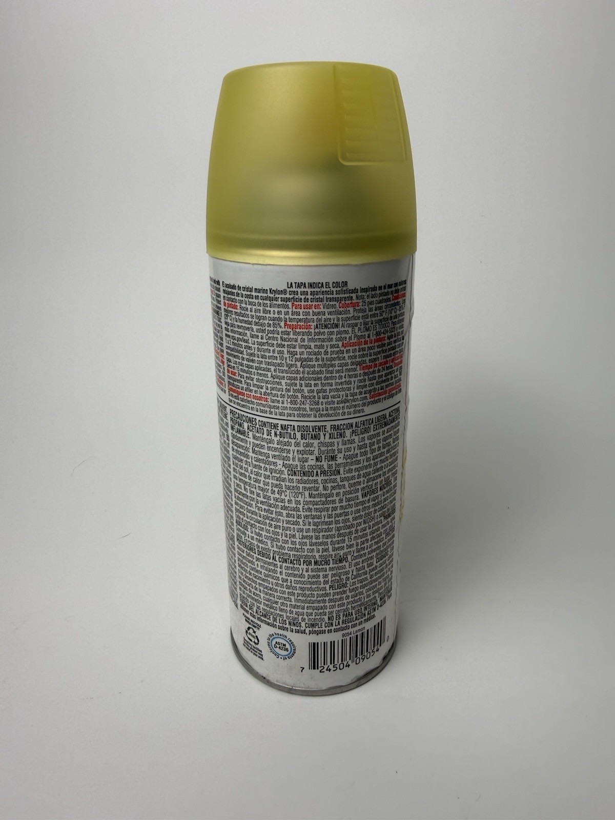 Krylon K09054000 Sea Glass Spray Paint, Lemon, 12 Ounce