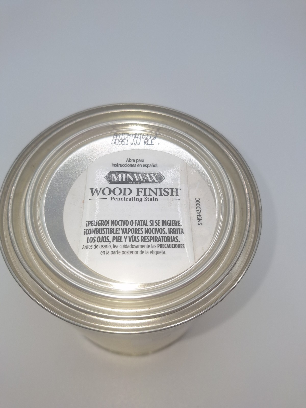 Minwax Pickled Oak 260 Wood Finish Oil-Based Wood Stain 1 Quart NEW