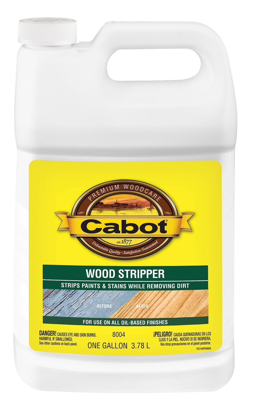 Cabot Problem-Solver Wood Stripper 1 gal (4-PACK)