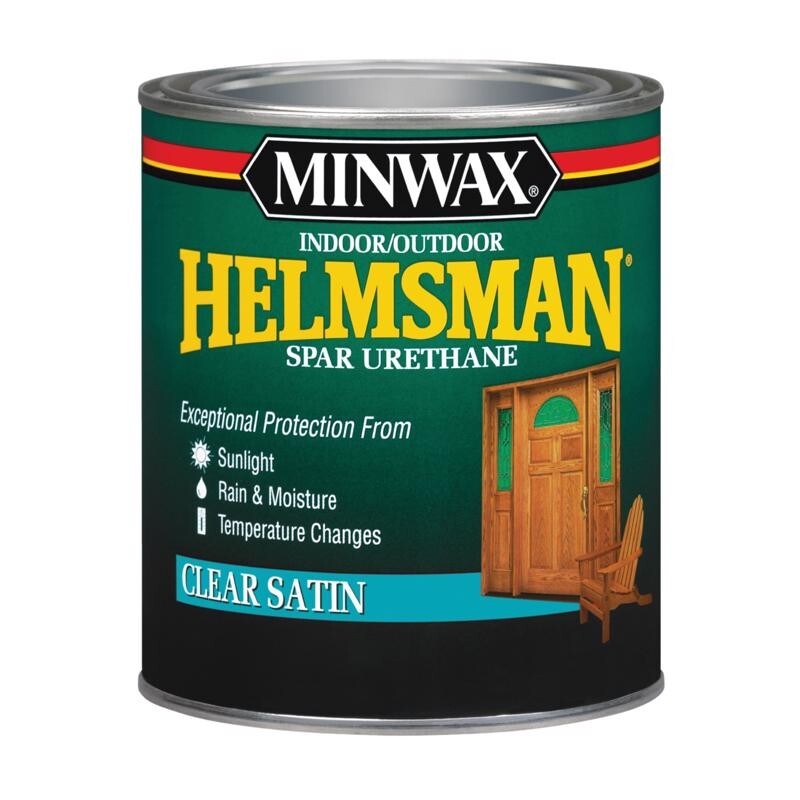 Minwax Helmsman Clear OIL-Based Spar Urethane U Pick Size & Sheen