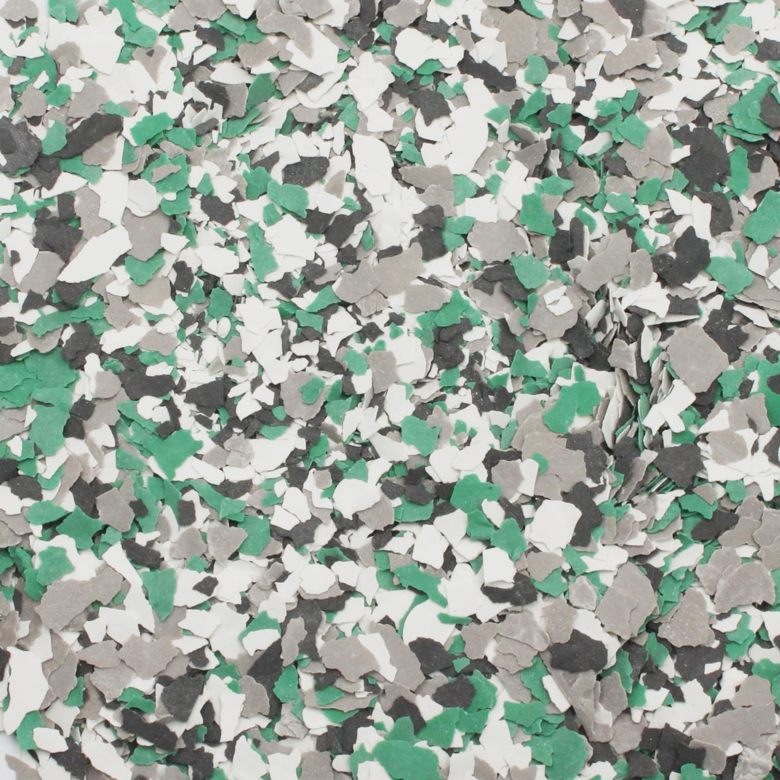 350 G/ 0.77 lb Blend Decorative Color Chips Flakes Blend Concrete Coatings Pa…