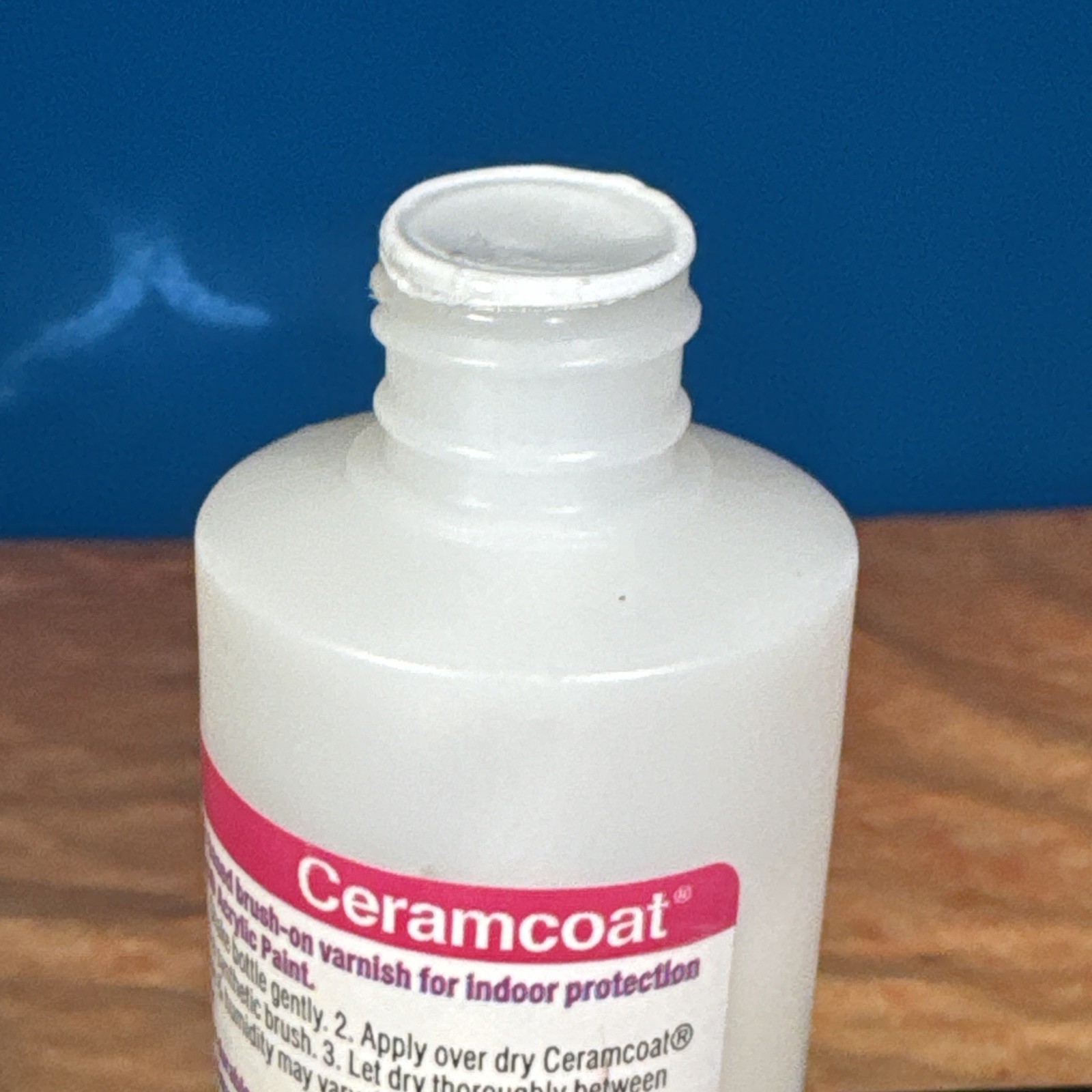 Ceramcoat Protect Exterior/Interior Varnish 8oz Gloss