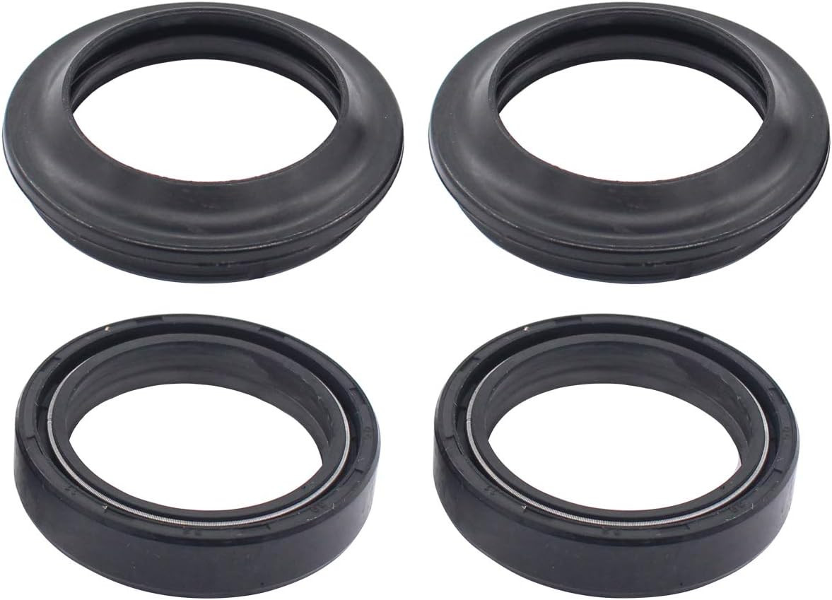 Pack of 4 Fork Oil Dust Seal for FXDC FXD FXDL FXDS-CON FXDX FXLR FXR XL1200 CB6