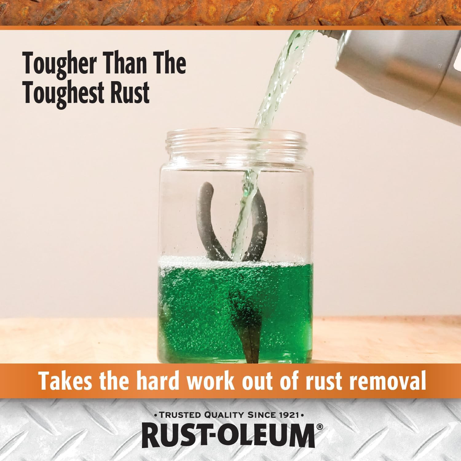 Rust Dissolver Soak & Bath | Heavy-Duty Corrosion Remover for Metal Tools, Cars,