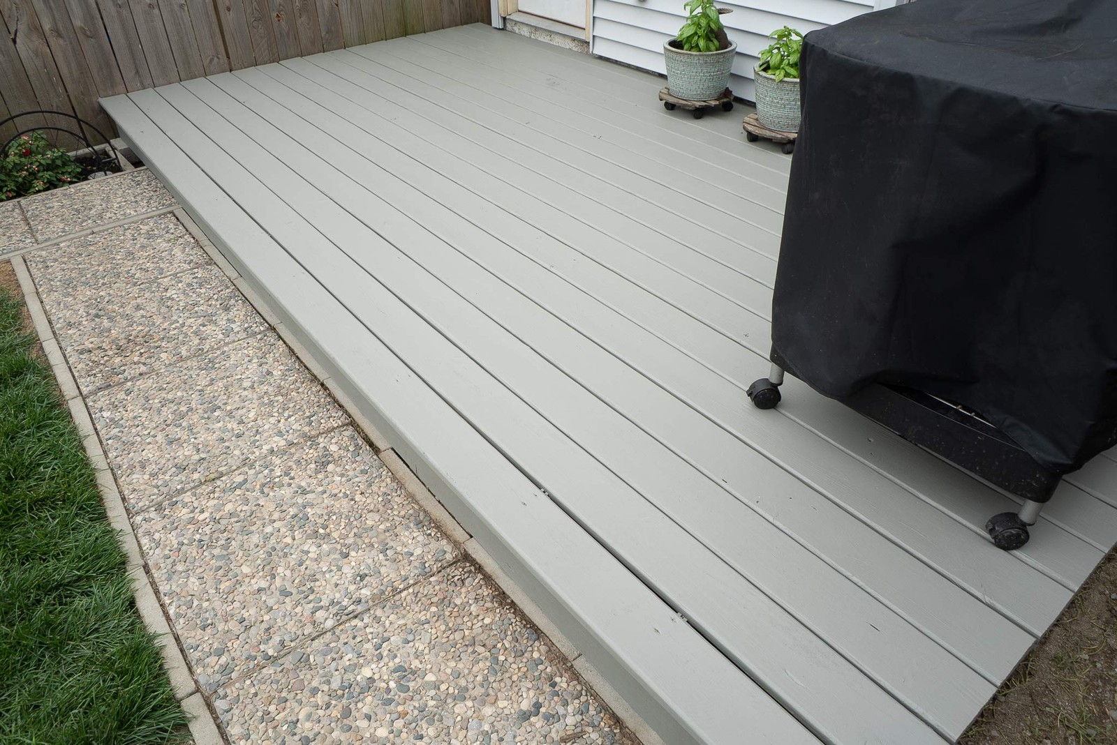 #1 Deck Premium Advanced Solid Color Outdoor Wood Stain and Sealer in One – W…