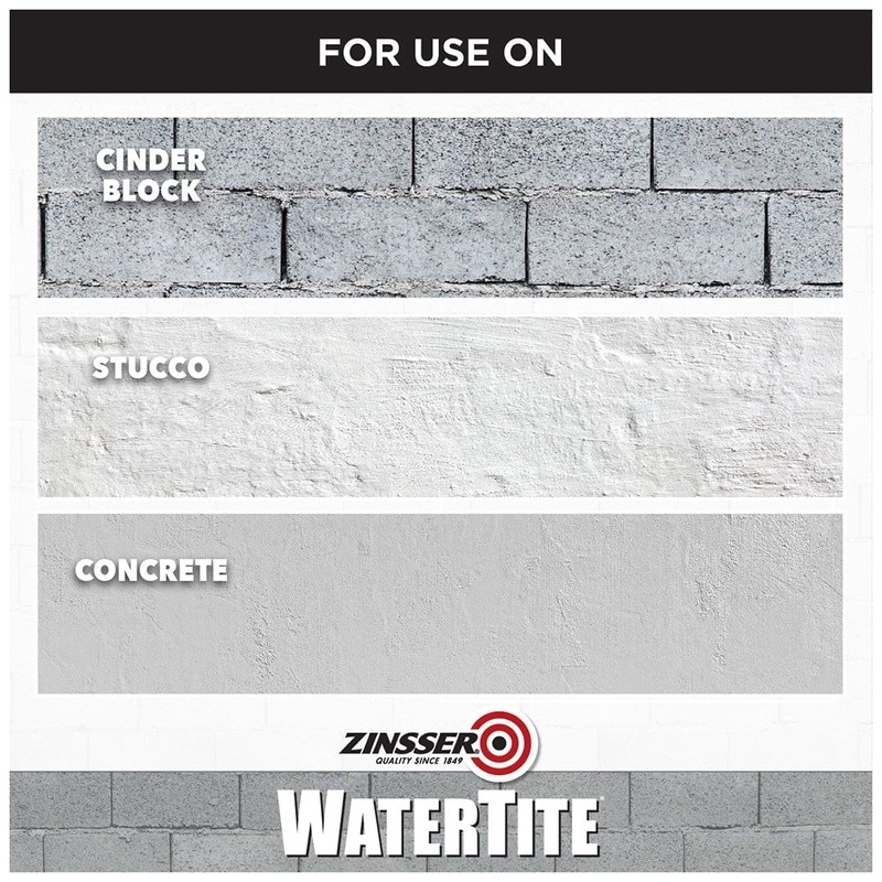 Waterproofing Paint Matte Low Odor Quick Dry Easy Apply 10 Year Guarantee New