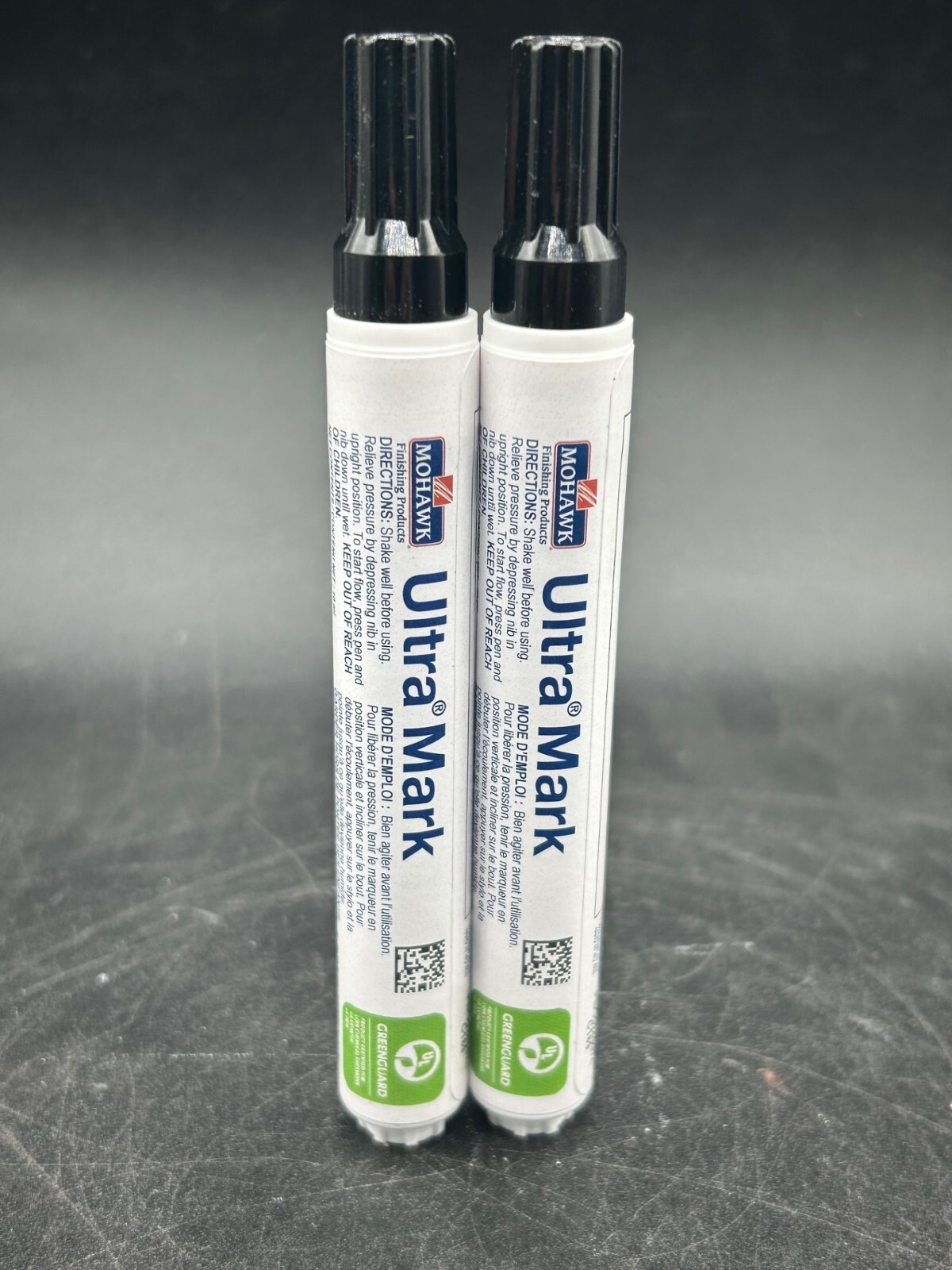 LOT OF 2 – Mohawk Ultra Mark Cabinet Touch Up Marker, (Graystone) – M282-4819