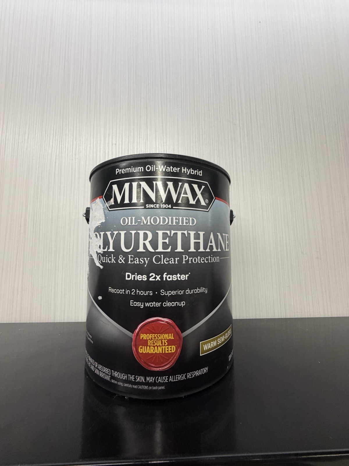 Minwax 710320000 Water-Based Oil-Modified Polyurethane