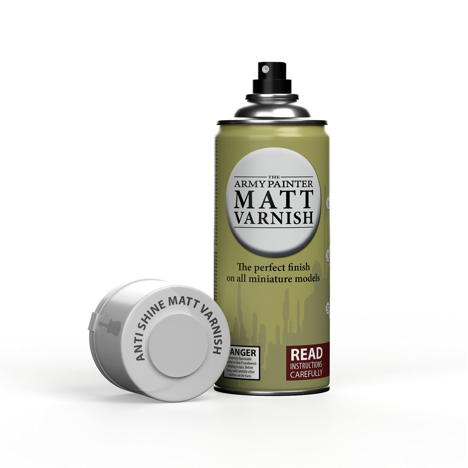 Anti Shine Matt Varnish for Miniatures – Acrylic Quickshade Protector Spray
