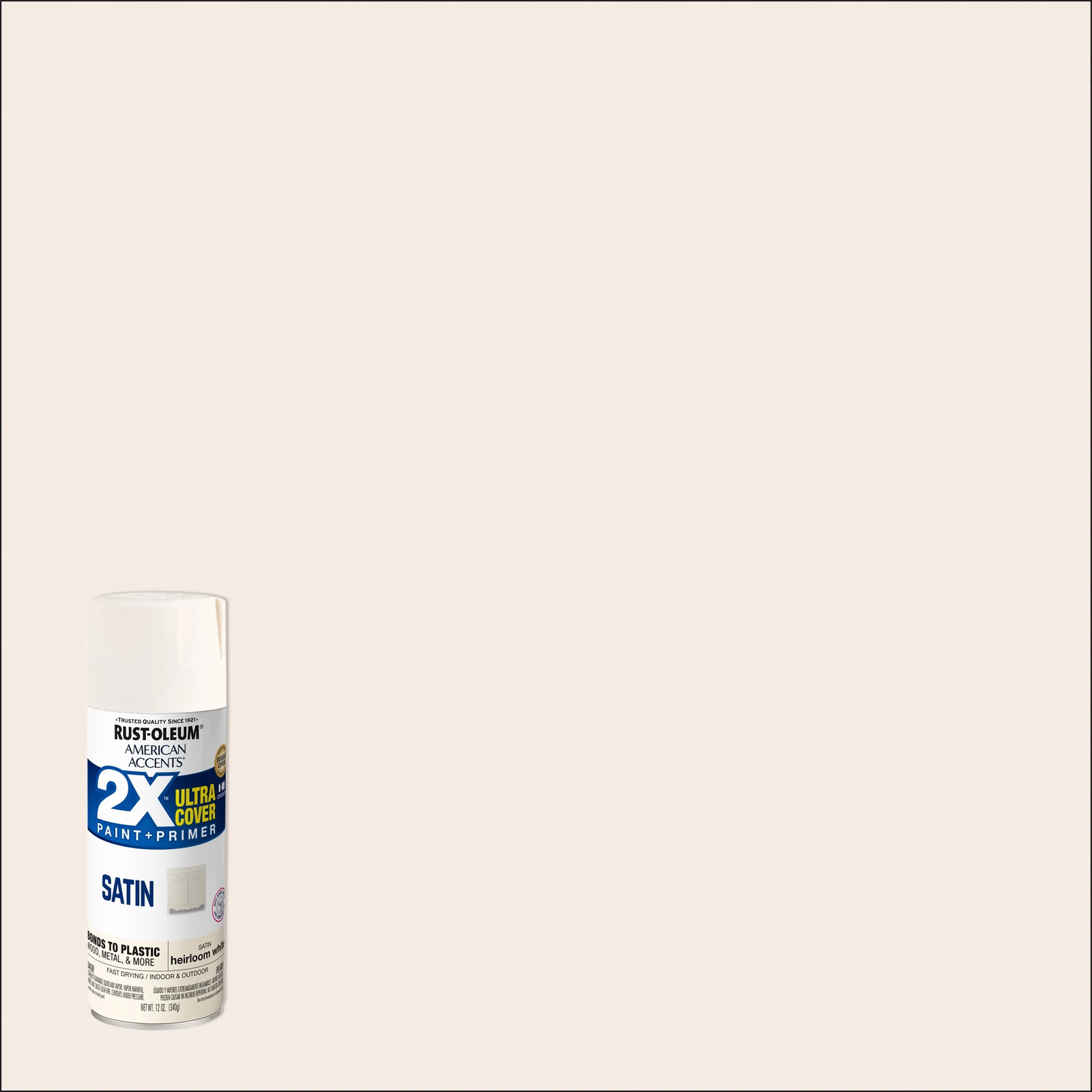 Rust-Oleum American Accents 2X Ultra Cover Spray Paint, 12oz, 100+ Colors
