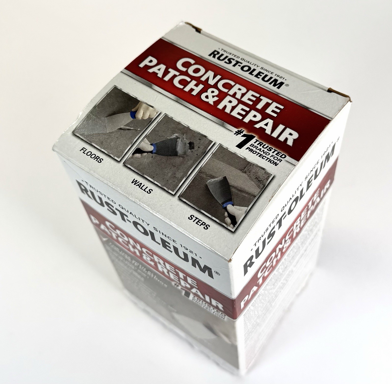 Rust-Oleum Concrete Patch & Repair #1 Trusted Brand, Concrete Floor Repair- 24oz