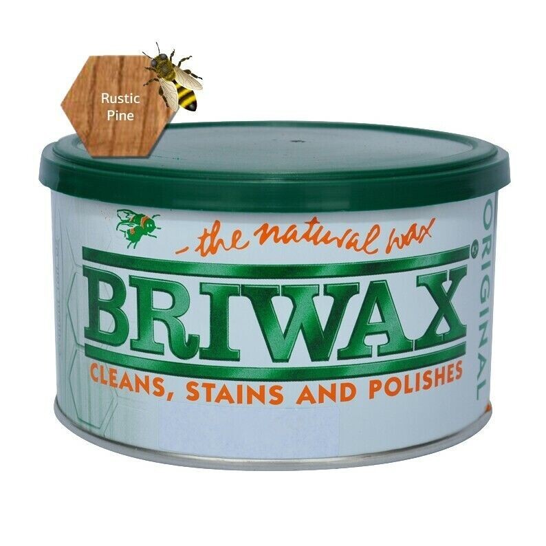 Briwax (Rustic Pine) 1Lb Container
