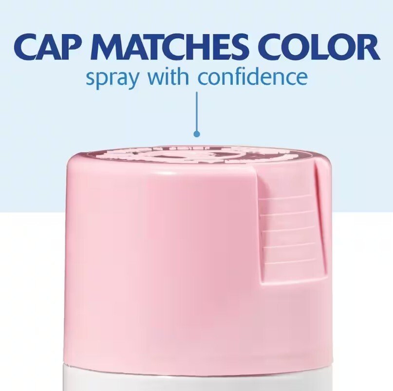 Rust-Oleum Painters Touch 2X Ultracover Paint+Primer Candy Pink – 12 Oz. 6 Pack