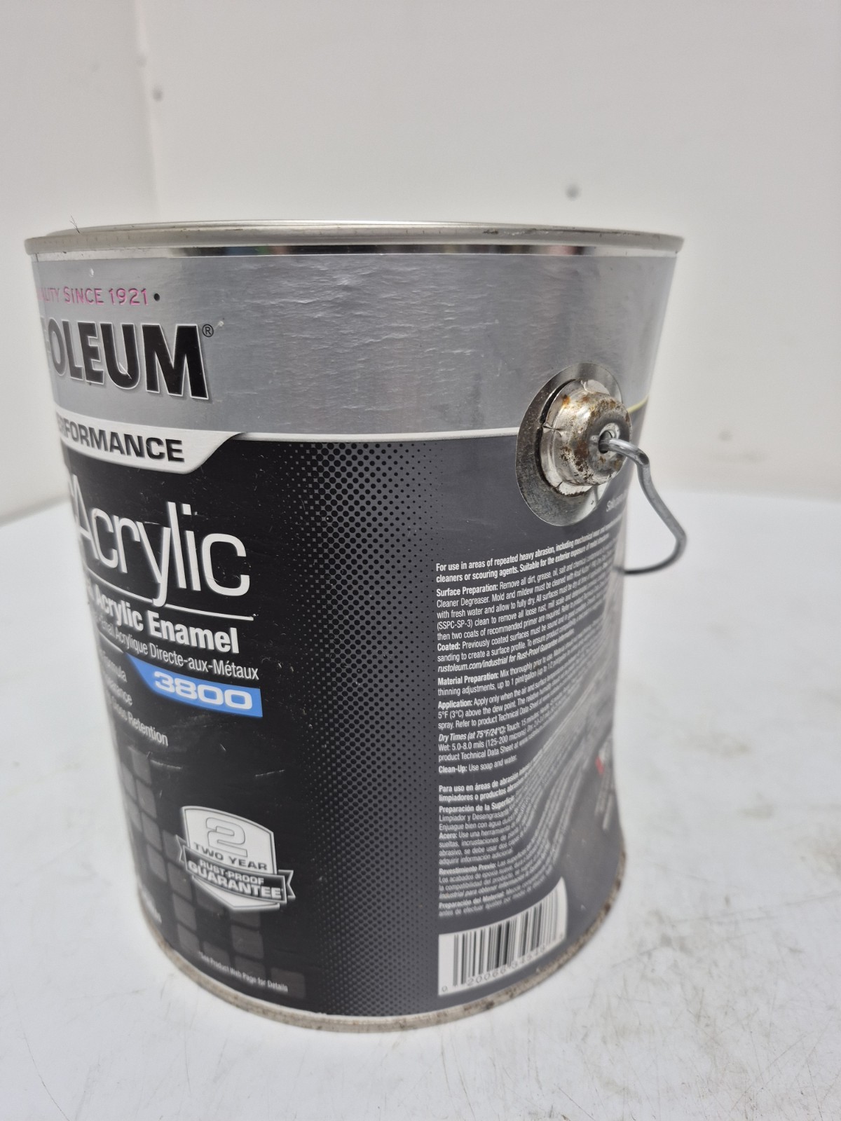 Rust-Oleum 314388 Acrylic Enamel Coating, Navy Gray 1 Gallon