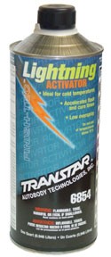Lightning Activator, 1-Quart 6854 TRANSTAR 845505000205 Paint Hardeners