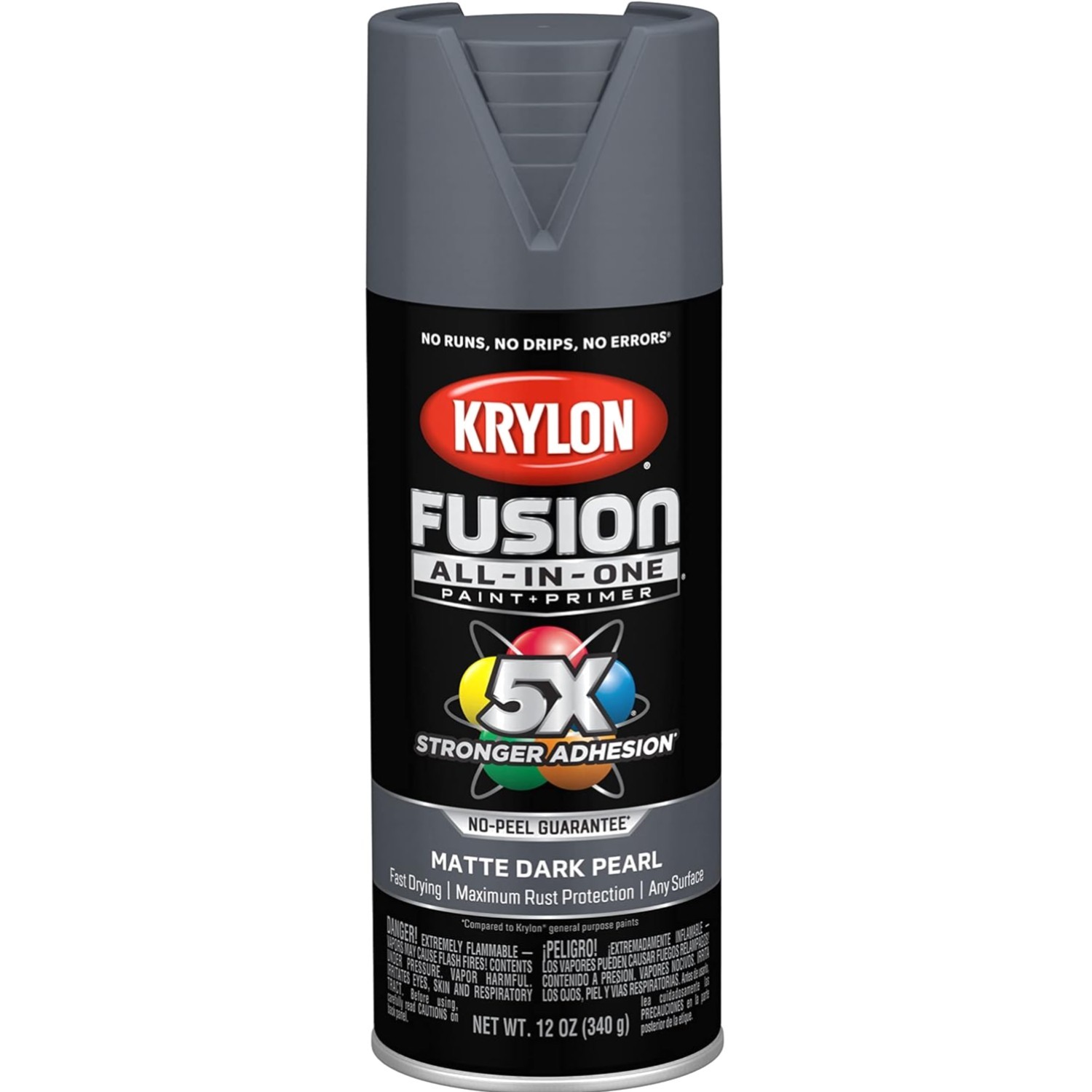 Matte Spray Paint 12 Oz Dark Pearl