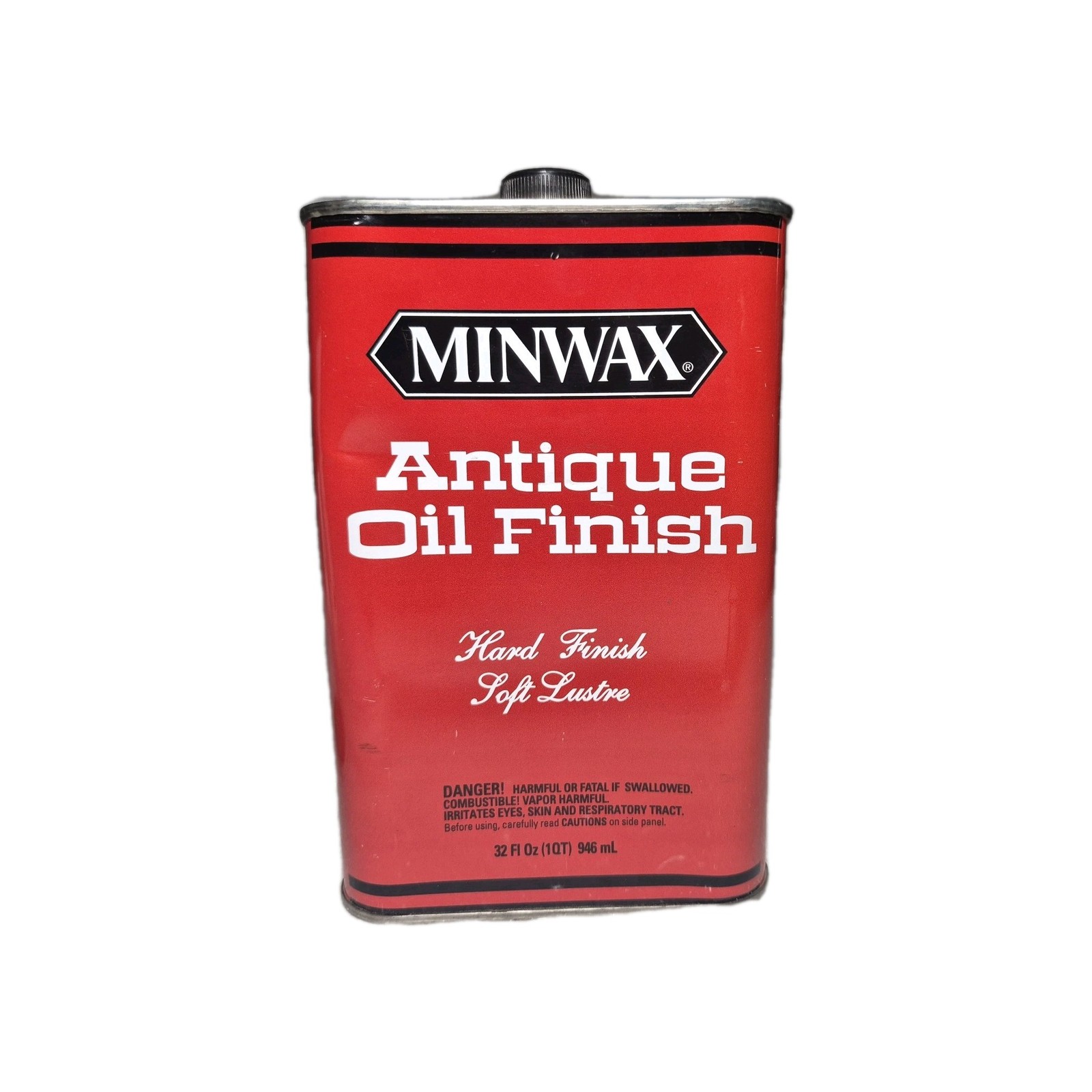 (1) Minwax Antique Oil Finish 32 oz Hard Finish Soft Lustre New
