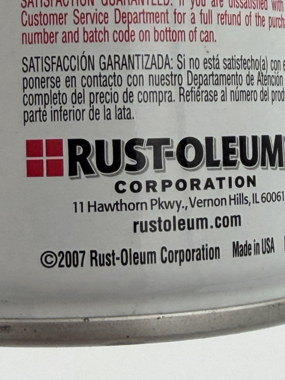 Rust-Oleum 12oz Plastic Primer Spray, 209460 Discontinued NOS