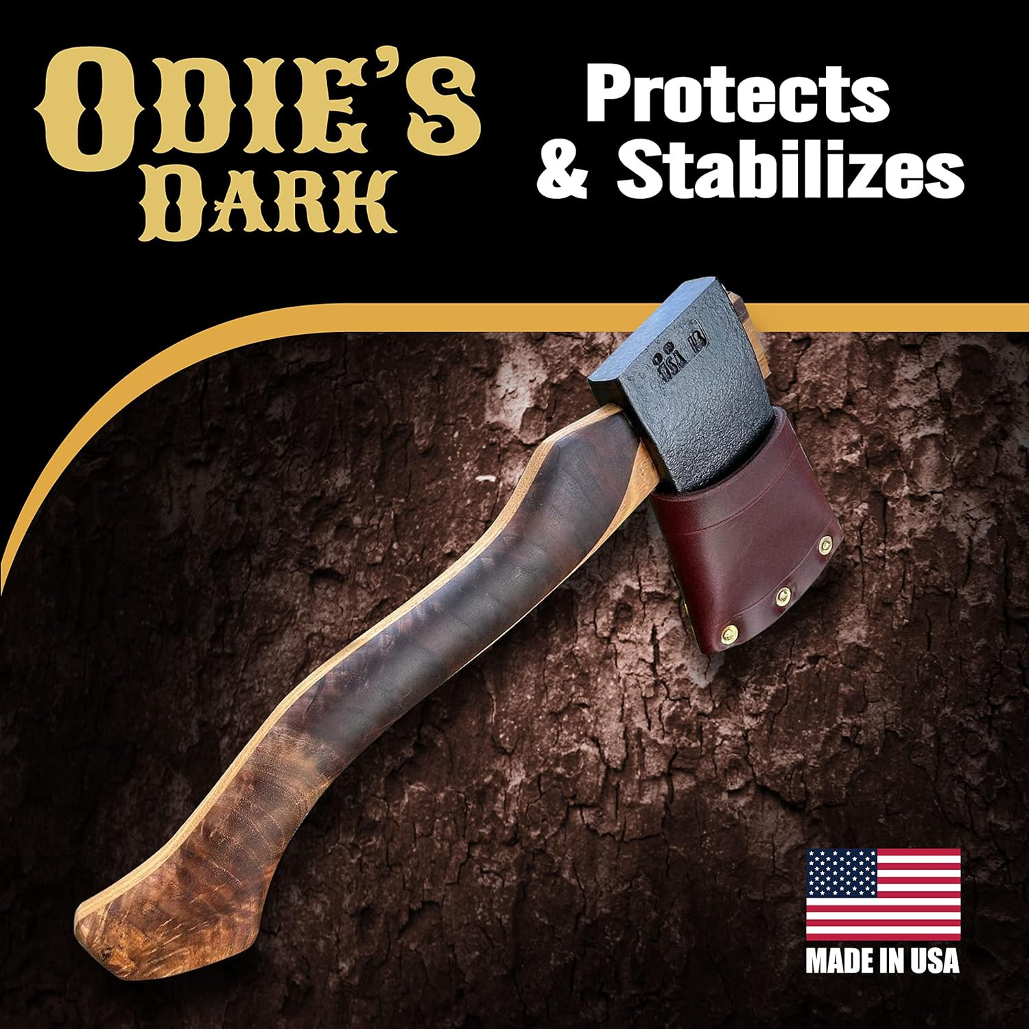 Dark •Finish and Stabilizer for Wood •Darkens with Age •9 Ounce Glass Jar •Food