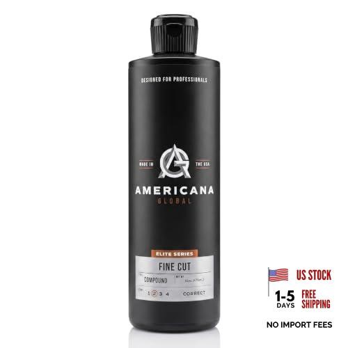 Elite Series Fine Cut Polish (16 fl. oz) – Car Finishing Polish & Swirl 16 oz