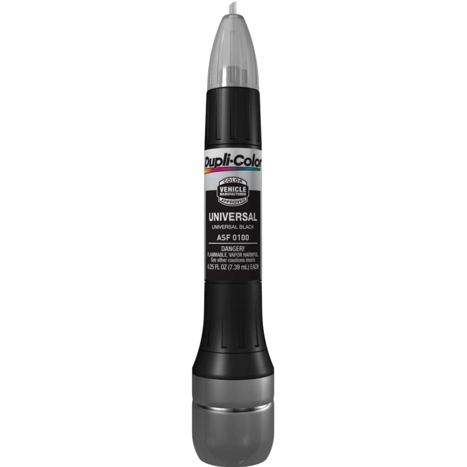 Scratch Fix Automotive Touch-Up Paint Marker Gloss Universal Black 0.25 fl. oz.