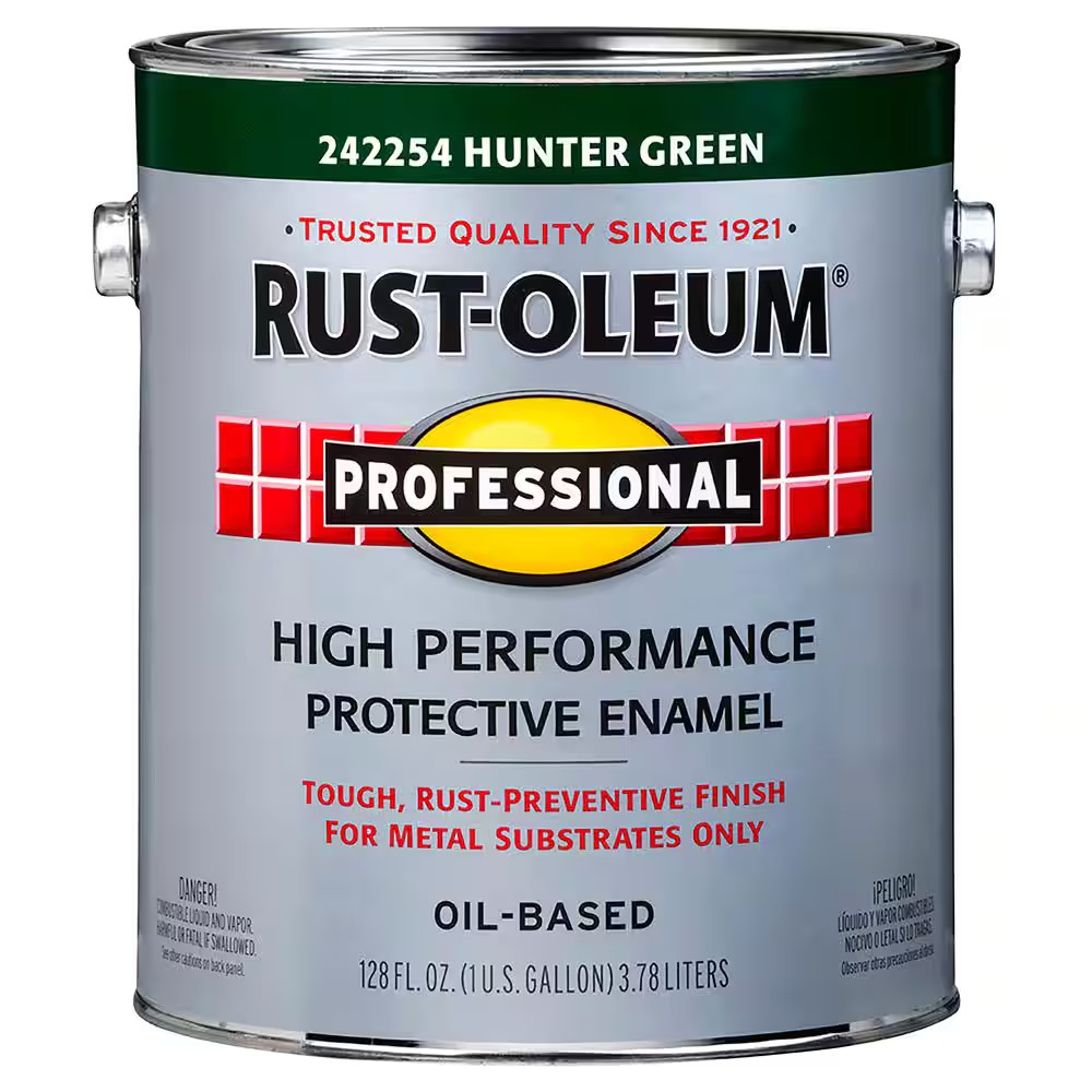 1 Gal. High Performance Protective Enamel Gloss Hunter Green Oil-Based Interior/