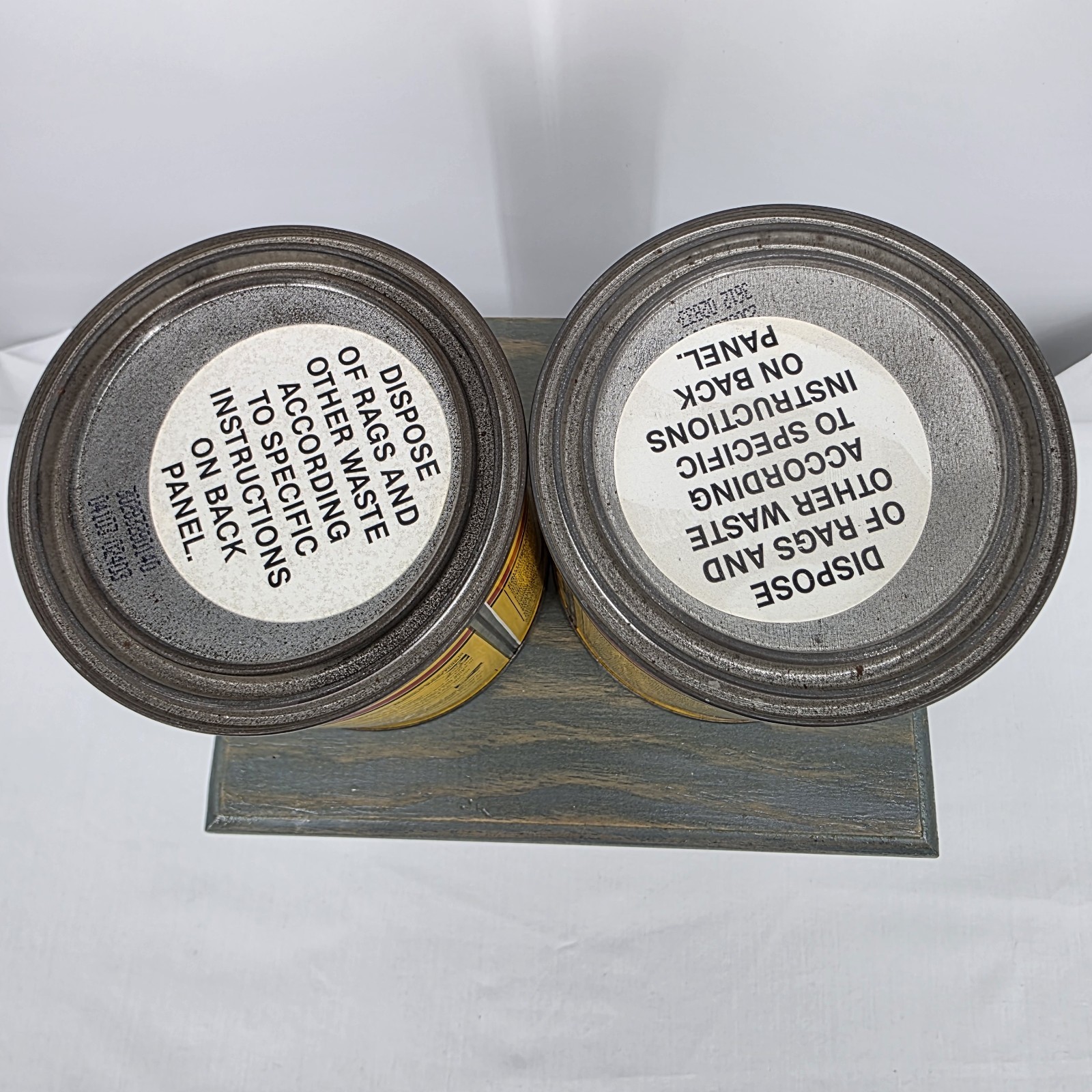 2X Minwax 260 Pickled Oak Wood Finish Oil-Based Wood Stain 2 Quart Cans New