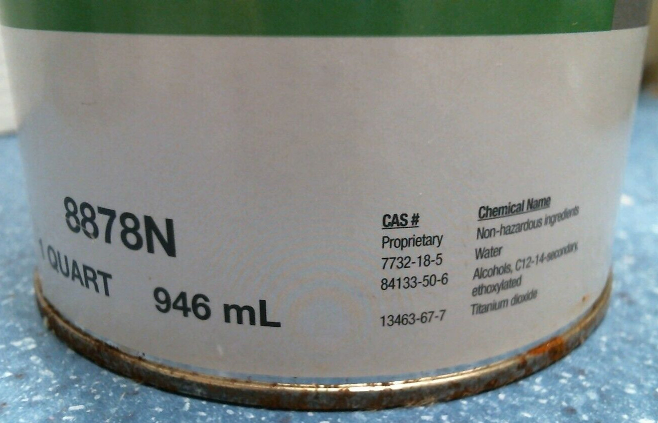 CCA NovoColor II Yellow Oxide Paint Colorant 1 qt. (8878N) FS