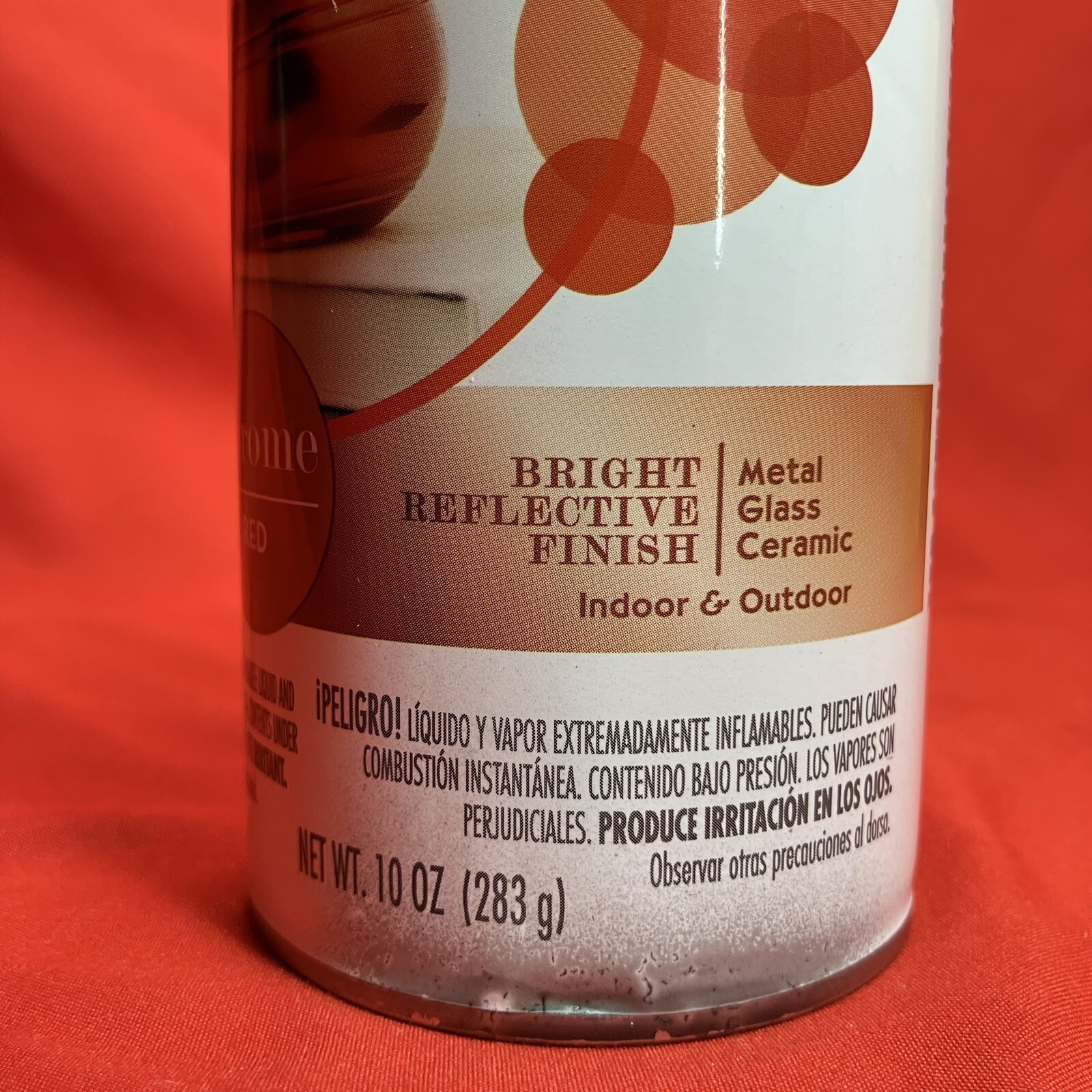 3 – Rust-Oleum / Imagine / Bright Chrome Red Spray Paint 10 oz /Crafts & Hobby