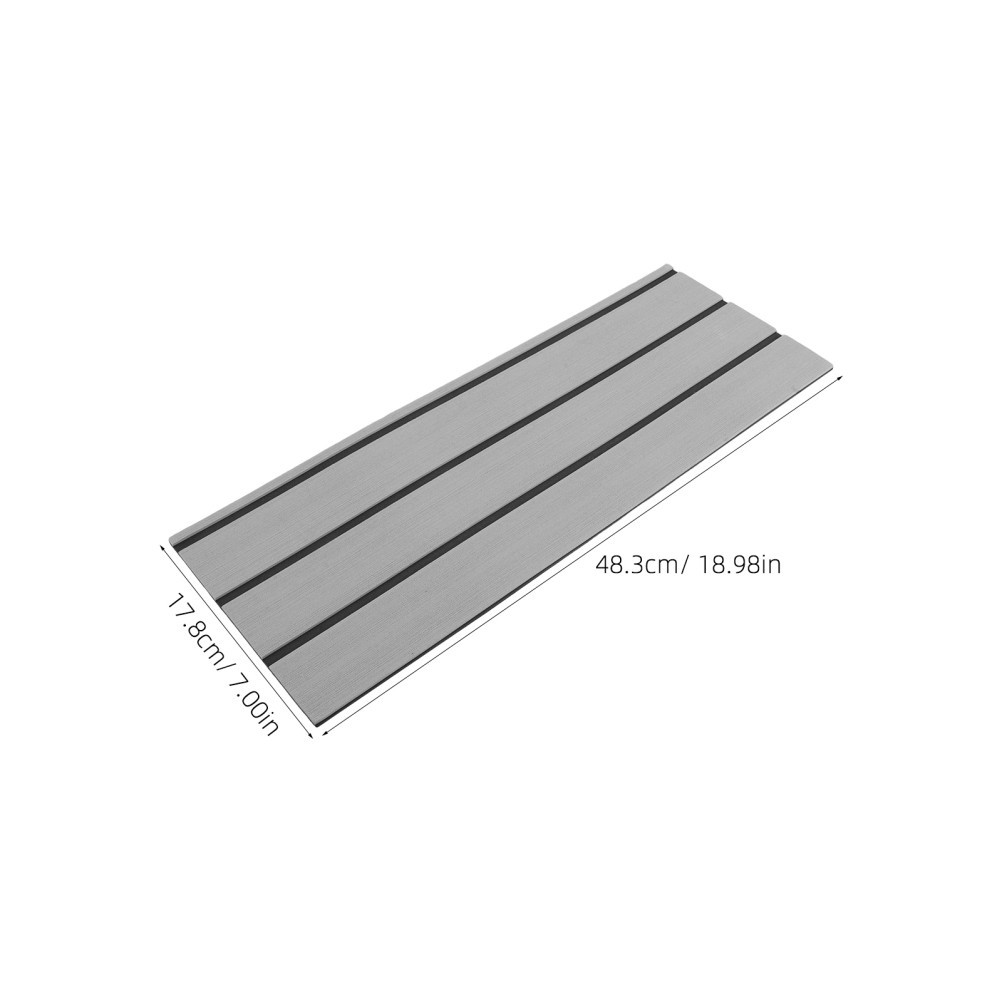 Adhesive Non Slip Step Covers RV Step Rug for Outdoor Trailer Camping Stairs