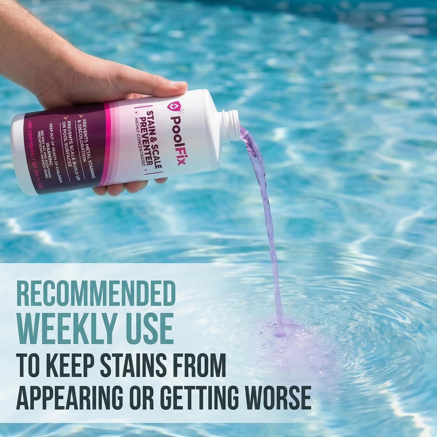 Stain & Scale Preventer – 1 Quart | Professional Grade Metal Stain & Scale Contr