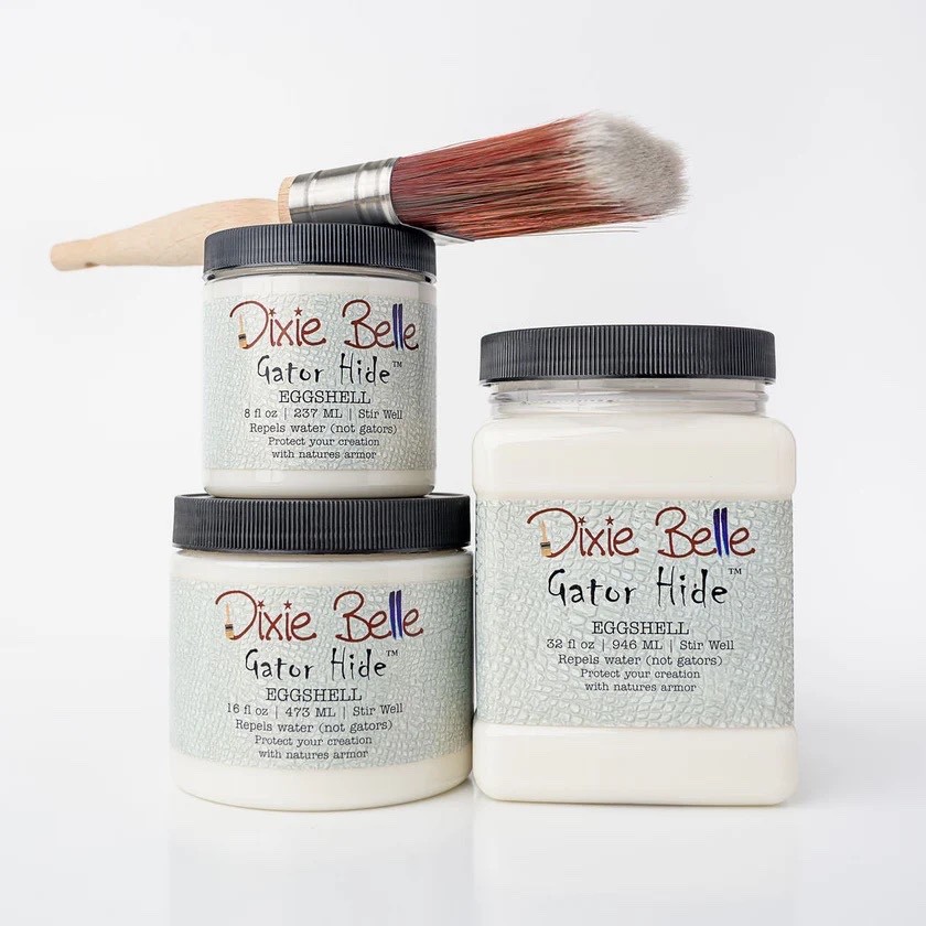 NEW Eggshell or Satin | Gator Hide | Dixie Belle | Top Coat Sealer