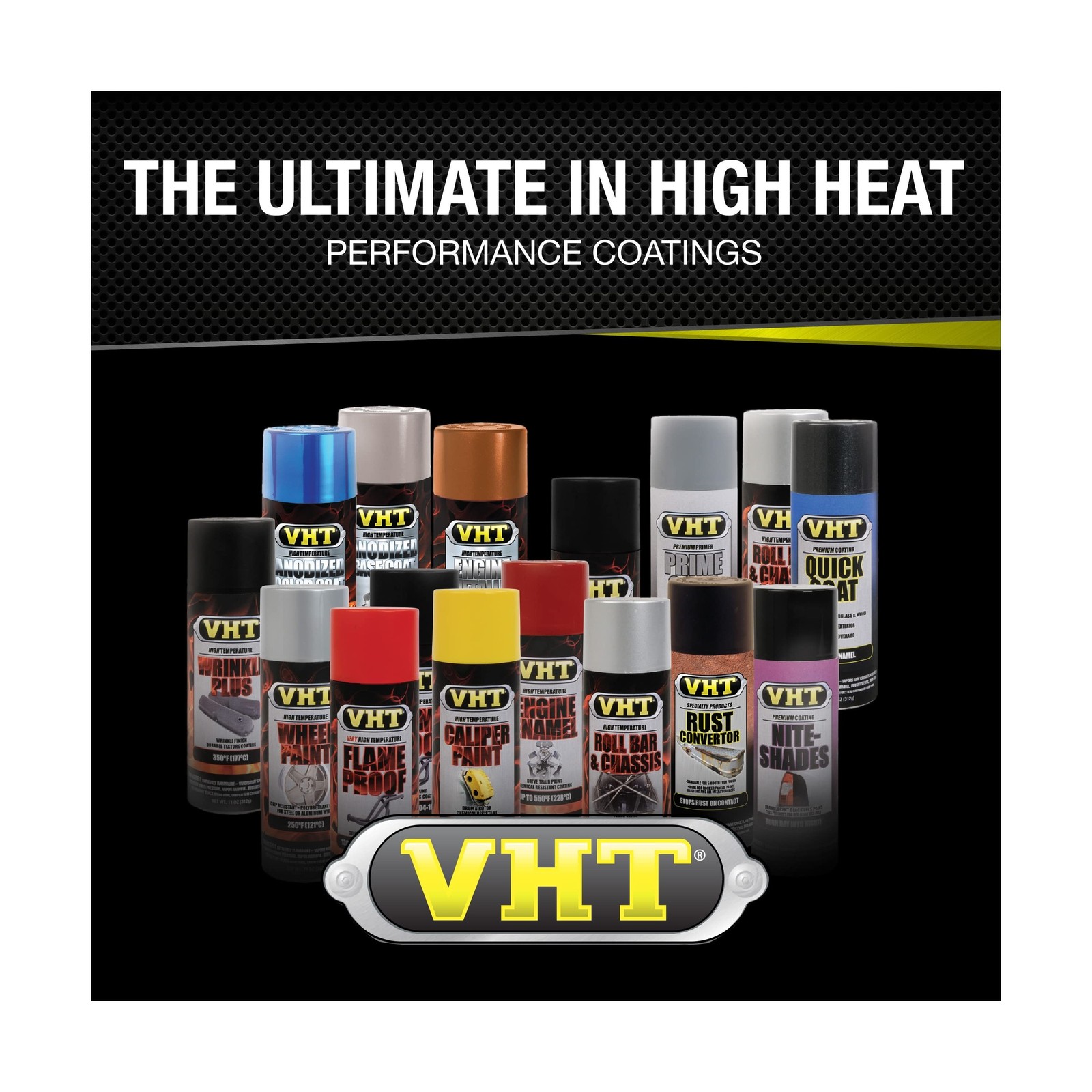 VHT SP115 Flameproof Coating Very High Heat Spray Paint – Clear Sat… Fas