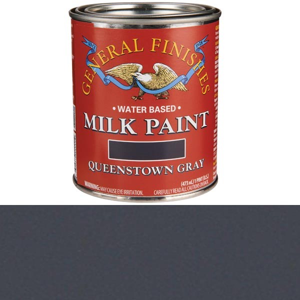 General Finishes Queenstown Gray Milk Paint Pint