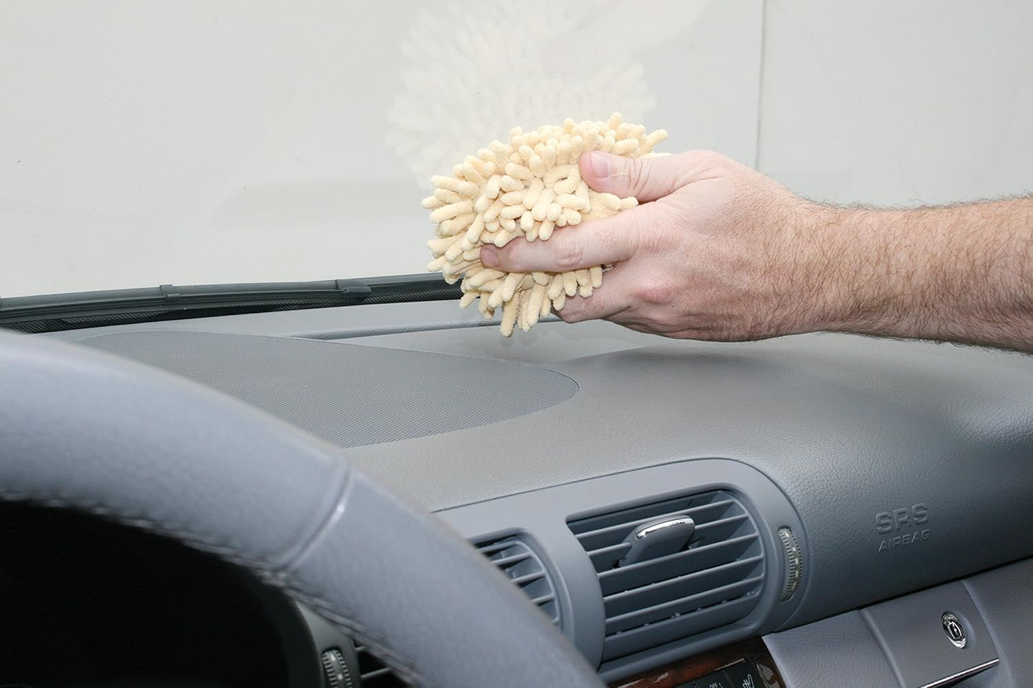 45078X Microfiber Window Mate Defog Sponge