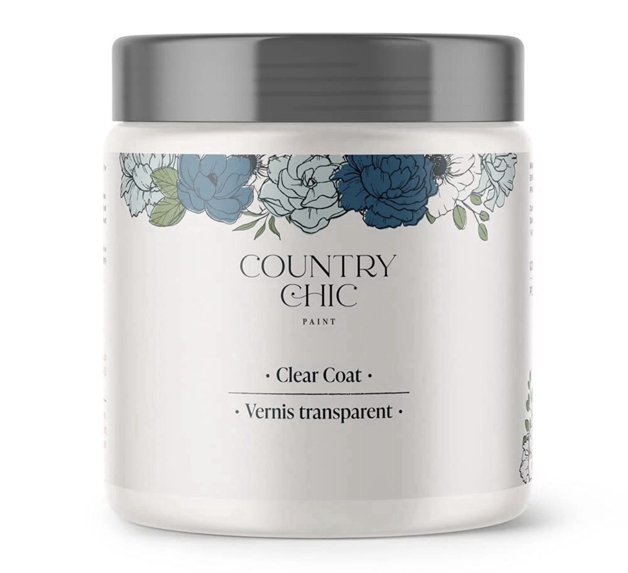 NEW Clear Coat – Eco-Friendly Clear Satin Sheen Top Coat for Chalk Furnitur…