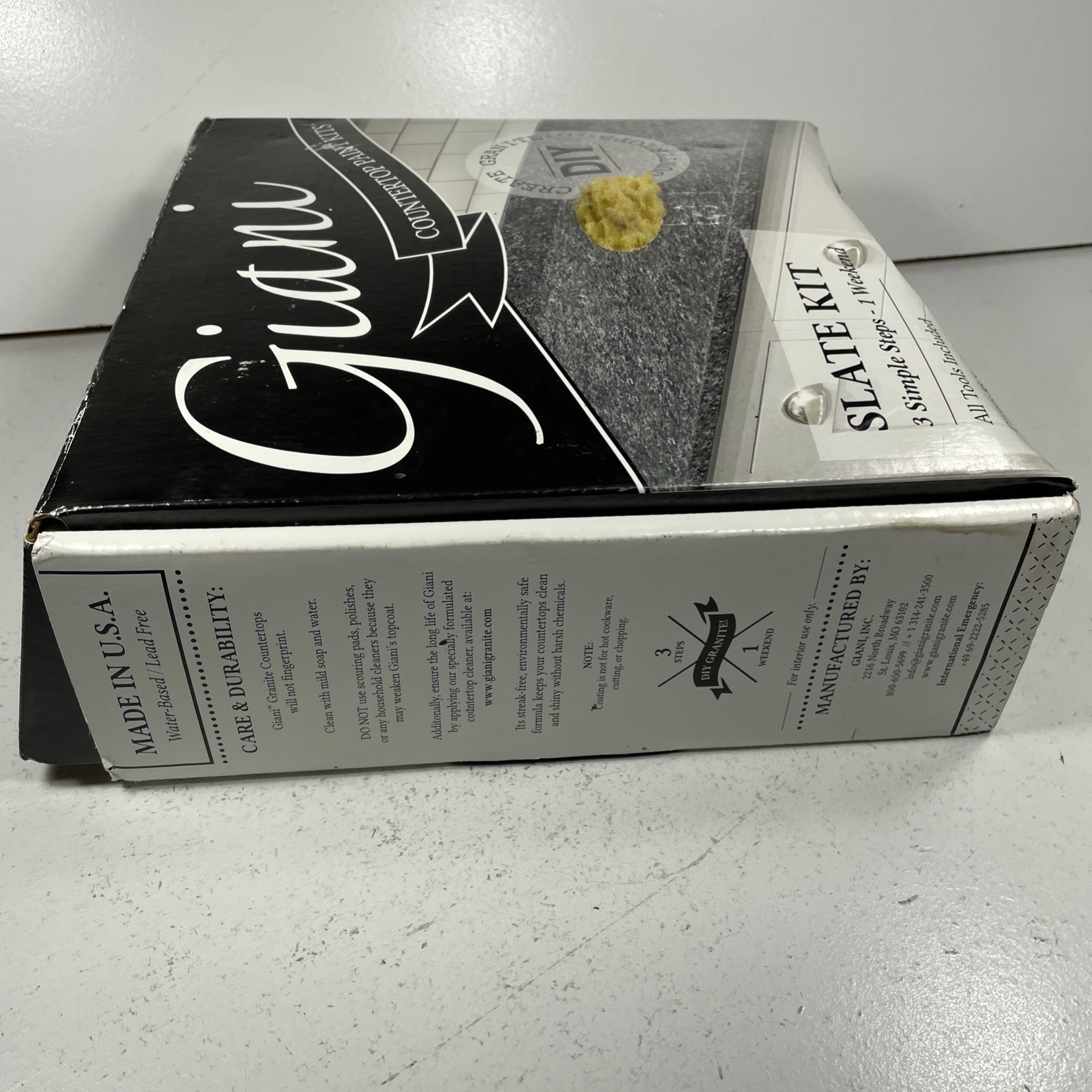 Giani Countertop Paint Sicilian Sand Kit (A055/056)