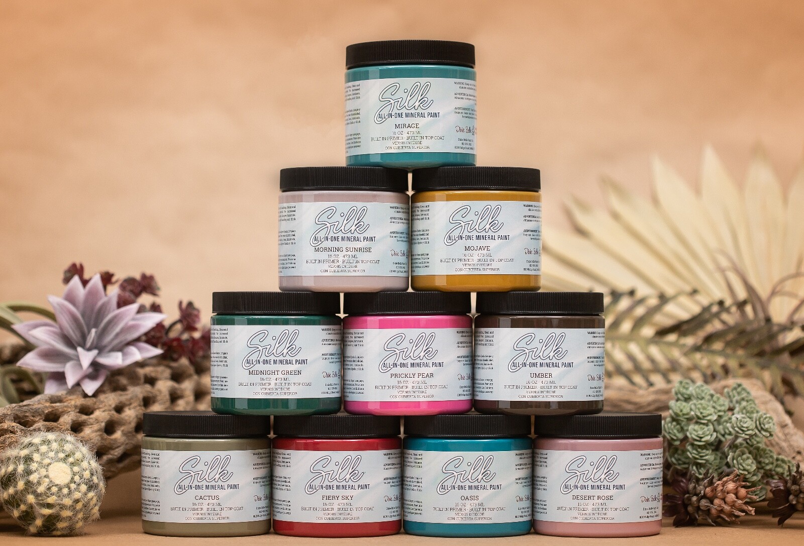 Dixie Belle Silk All In One Mineral Paint – All Colors – You Choose