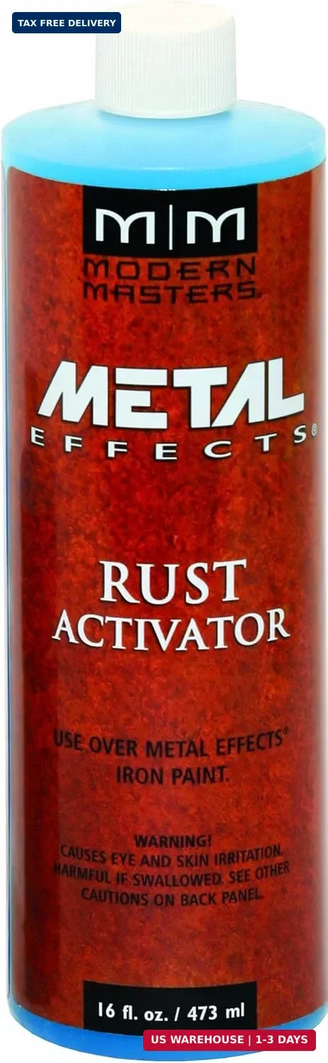 16 oz Modern Masters PA904 Metal Effects Rust Activator