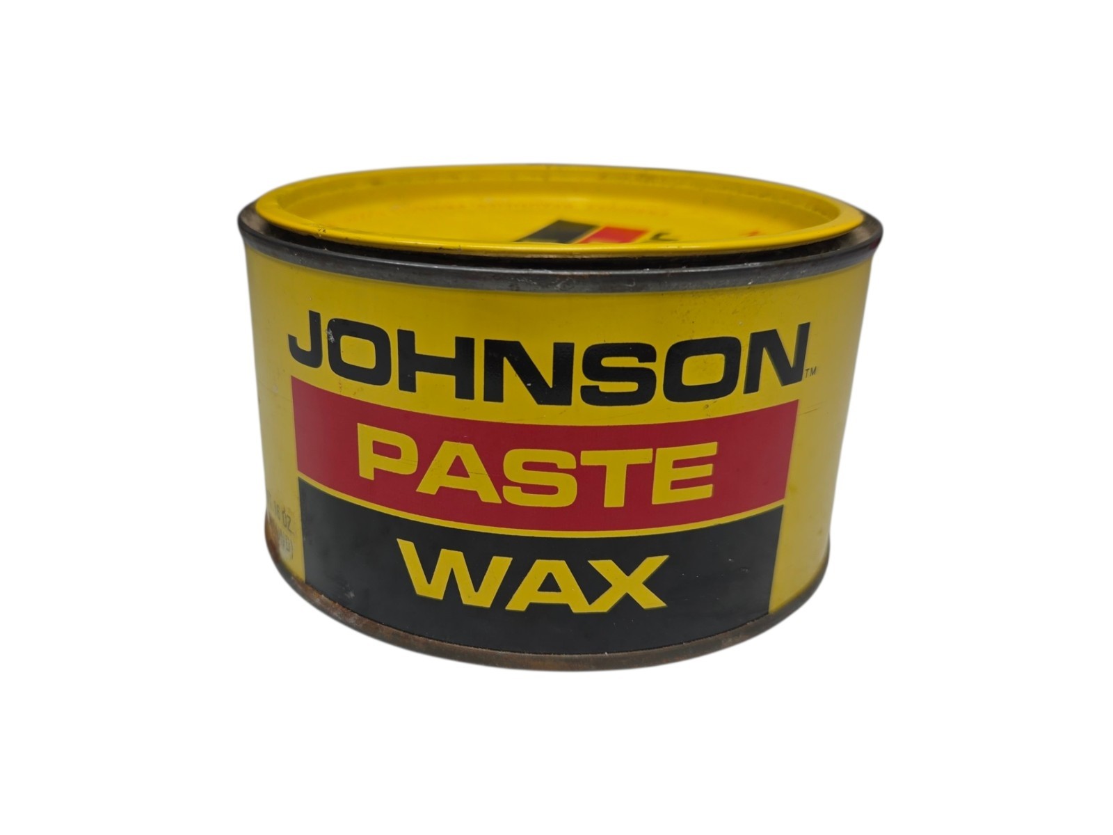 SC Johnson Paste Wax 16 oz 30% Full (Partial)