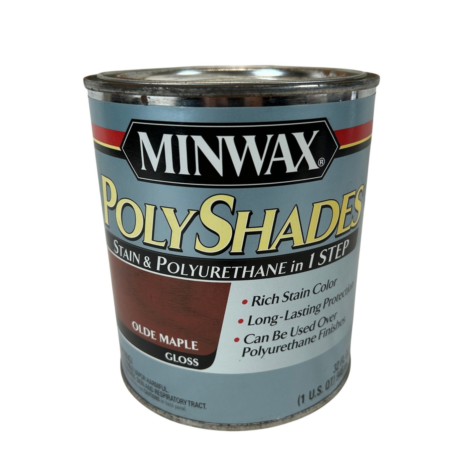Minwax PolyShades Olde Maple Gloss Stain & Polyurethane 1 Step 32 fl oz 1 Quart