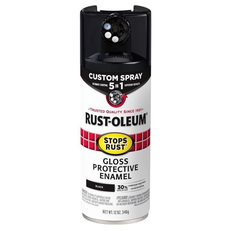 5 in 1 Gloss Spray Paint Adjustable Spray Patterns Wood Metal Surfaces New
