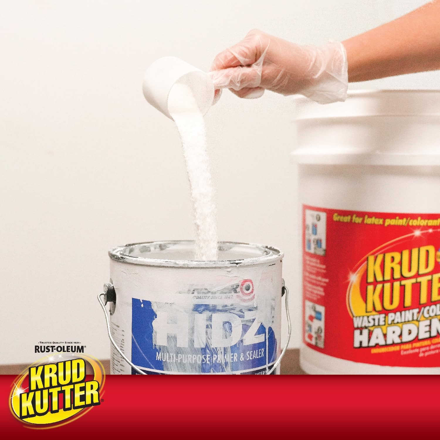 Eco-Friendly Krud Kutter Odorless Waste Paint Hardener – 5 Gallon