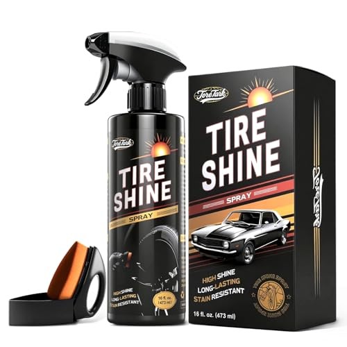 Tire Shine Spray, Ceramic Tire Coating, Not a Dressing6 16 Fl Oz (Pack of 1) 1