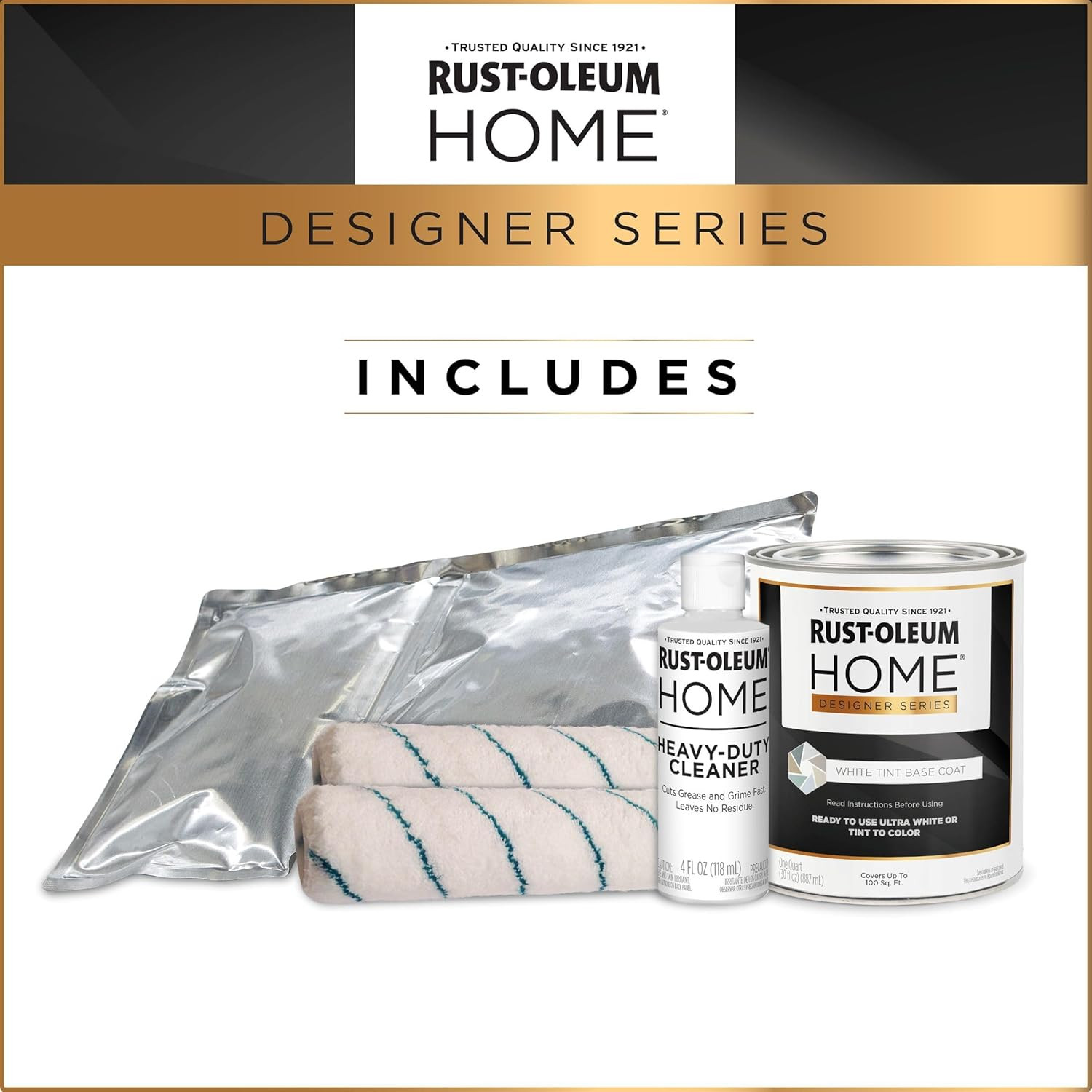 High Gloss White Floor Coating Kit – Transform Your Space Today!